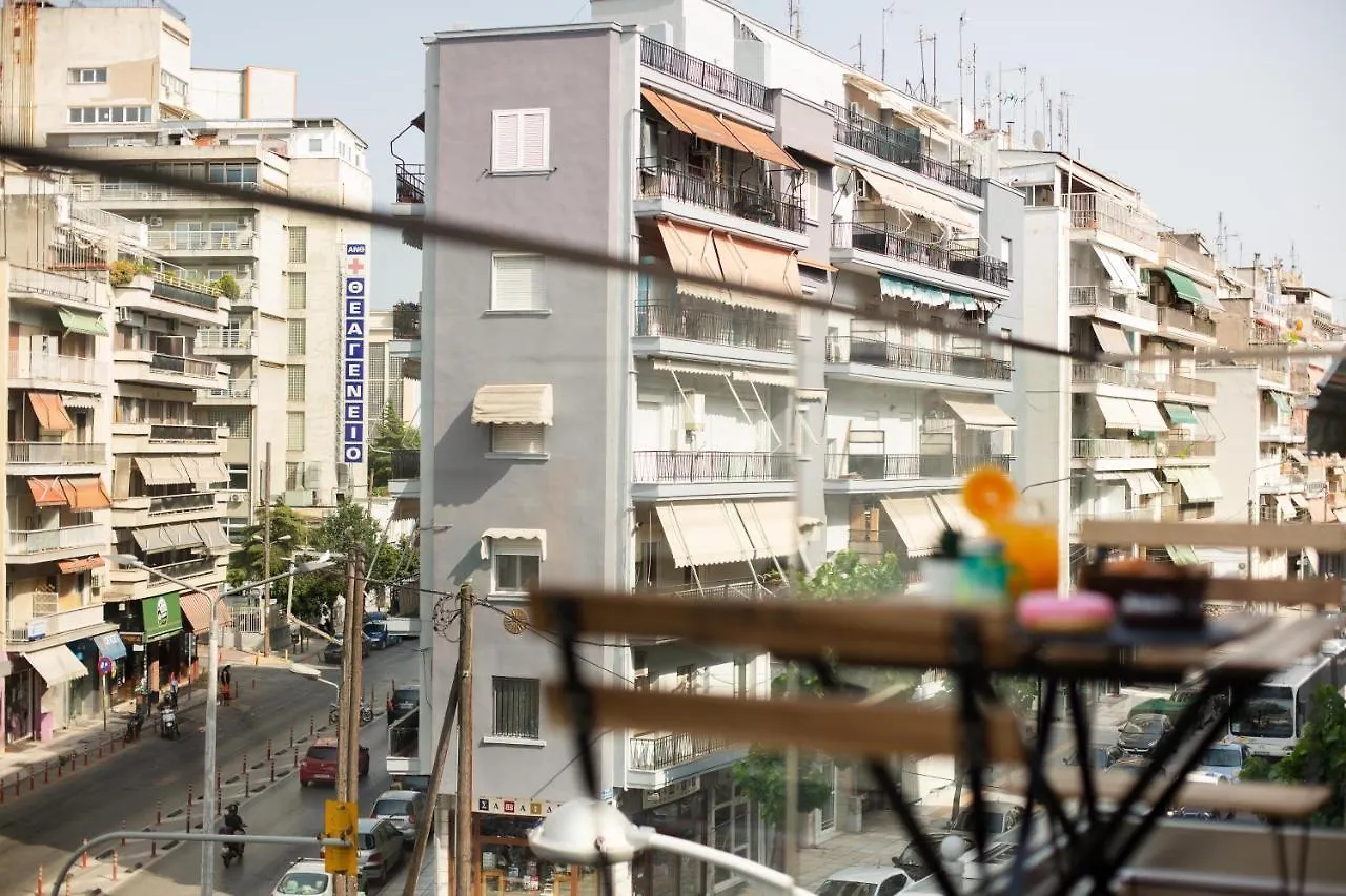 Appartement Leone Suites Thessaloniki Griekenland