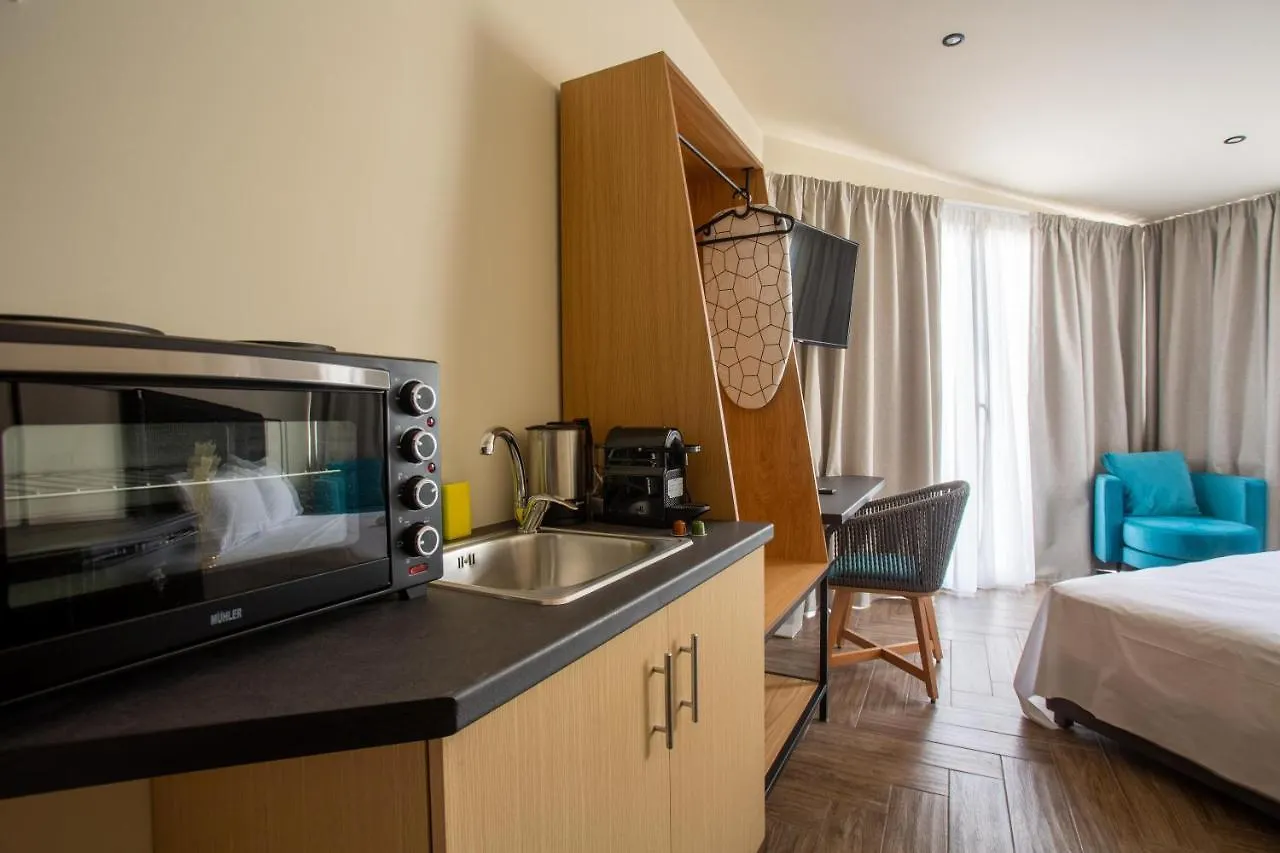 Appartement Leone Suites Thessaloniki Griekenland